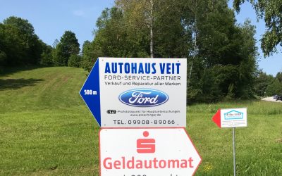 Autohaus Veit, Schöfweg