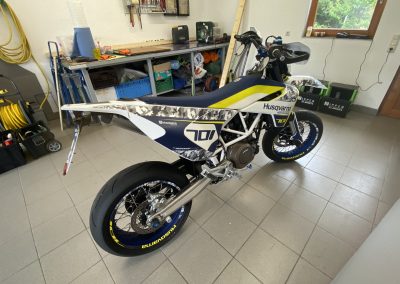 Kfz-Folierung Husqvarna Motorrad