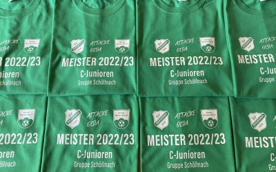 Sportverein Niederalteich, Meister 2022/23 C-Junioren