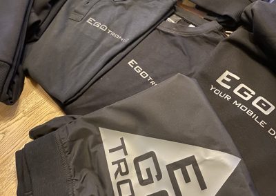 EGO-Tronic T-Shirt-Druck